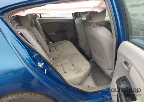 2011 Honda Insight Ex from USA, damaged, VIN JHMZE2H77BS008298